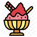 Shaved Ice  Icon