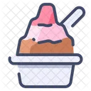 Shaved Ice  Icon