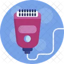 Beauty Shaver Mockup Icon