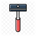 Barbershop Filled Icon Pack Icon