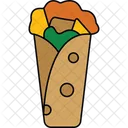 Shawarma Icon Icon