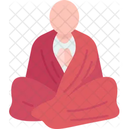 Shawl  Icon