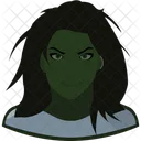 She Hulk American Comic Book Icône