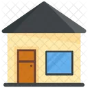 Cottage Shack Villa Icon