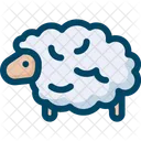 Sheep Animal Nature Icon