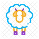 Lamb Sheep Animal Icon