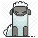 Sheep Animal Icon