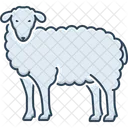 Sheep Ewe Cattle Icône