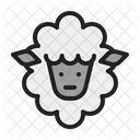 Sheep Farm Aminal Icon