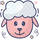 Sheep Summer Animal Icon