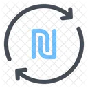 Shekel Currency Money Icon