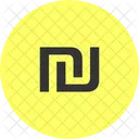 Currency Symbol Israel Icon