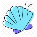 Shellfish Seashell Mollusc Shell Icon