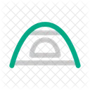 Shelter Tent Hiking Icon