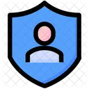 Insignia Oficial Policia Icono