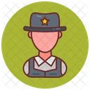 Sheriff  Icon