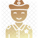 Sheriff Icono