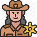 Sheriff Occupation Avatar アイコン