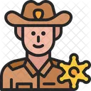 Sheriff Occupation Avatar アイコン