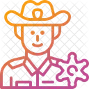 Sheriff Occupation Avatar アイコン