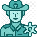 Sheriff Occupation Avatar アイコン