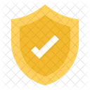 Shield Antivirus Information Password Icon