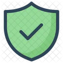 Shield Protection Successfully Icon