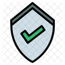 Shield Harbor Defense Barrier Banking Icon