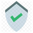 Shield Harbor Defense Barrier Banking Icon