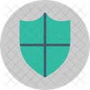 Shield Firewall Defence Icon