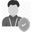 Shield Encryption Firewall Icon