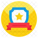 Star Shield Shield Badge Shield Emblem Icon