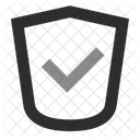 Shield Check Shield Security Icon