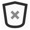 Shield Cross Cross Sign Icon