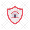 Shield Home Safe Home Isolation Icône