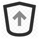 Shield Upload Safety Secure Icon