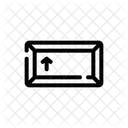 Shift Keyboard Button Icon