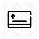 Shift Keyboard Button Key Icon