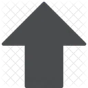 Shift Key Up Arrow Direction Arrow Icon