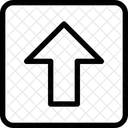 Shift Up Key Up Arrow Icon