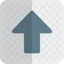 Shift Up Key Up Arrow Icon