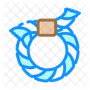 Shimenawa Ring Shintoism Symbol