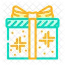 Shiny Gift Box Icon