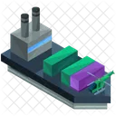 Cargo Ship Icon