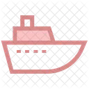 Ship Boat Vessel Icon