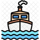 Ship Boat Transport Symbol