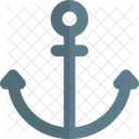 Ship Anchor Anchor Hook Icon