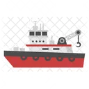 Ship Boat Tugboat Trawler アイコン