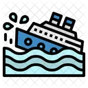 Ship Crashes Fleet Icon