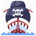 Ship Pirate  Icon